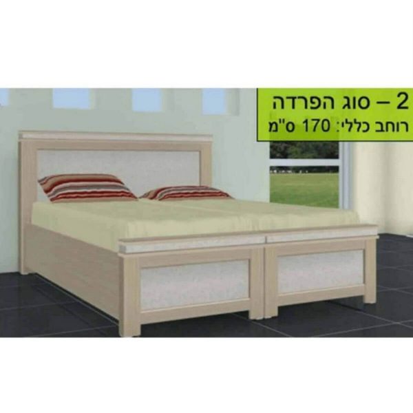 מיטה יהודית טוסקנה סוג 2
