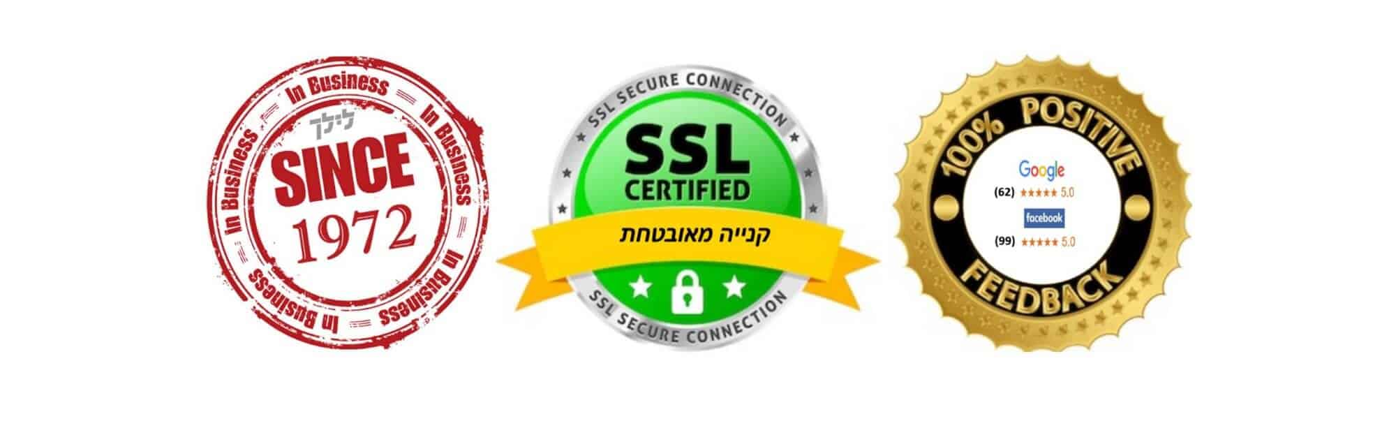 מאובטחת + וותק + ביקורות 1.5
