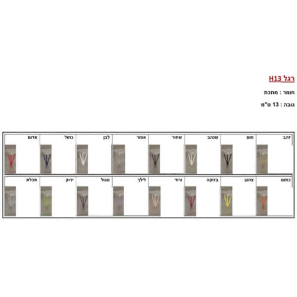 רגלי H13 ר.א
