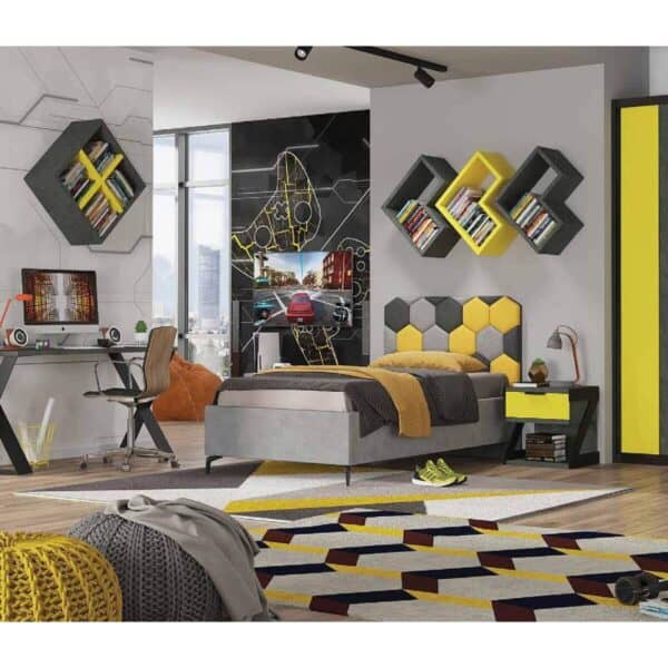 מיטה גלי 1 תמונה נוספת