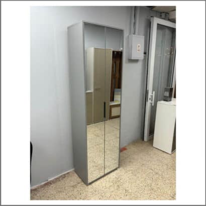 ארון כניסה ונעליים בלנקו מראה ג.ש