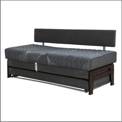 מיטה-ספה לילי כפולה וידר כולל ארגז מצעים