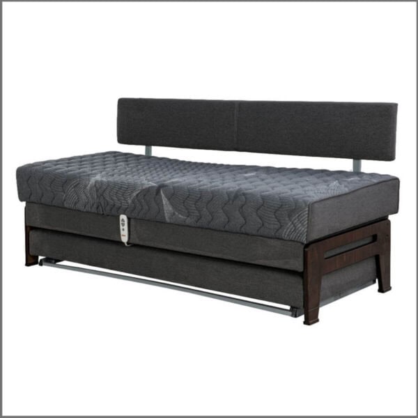 מיטה-ספה לילי כפולה וידר כולל ארגז מצעים