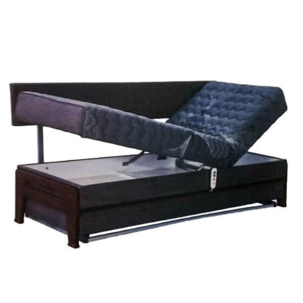 מיטה-ספה לילי כפולה וידר כולל ארגז מצעים תמונה 1