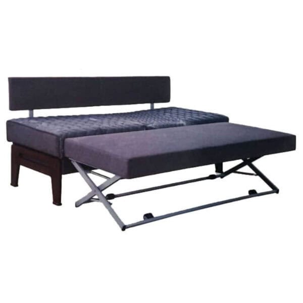 מיטה-ספה לילי כפולה וידר כולל ארגז מצעים תמונה 2