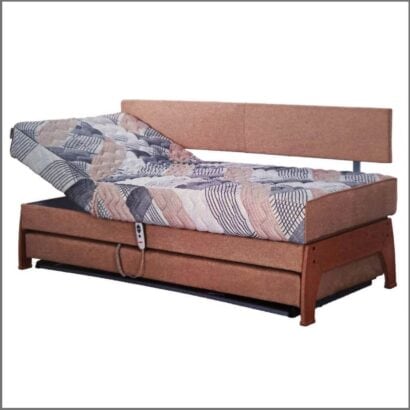 מיטה-ספה קליה וידר כפולה כולל ארגז מצעים