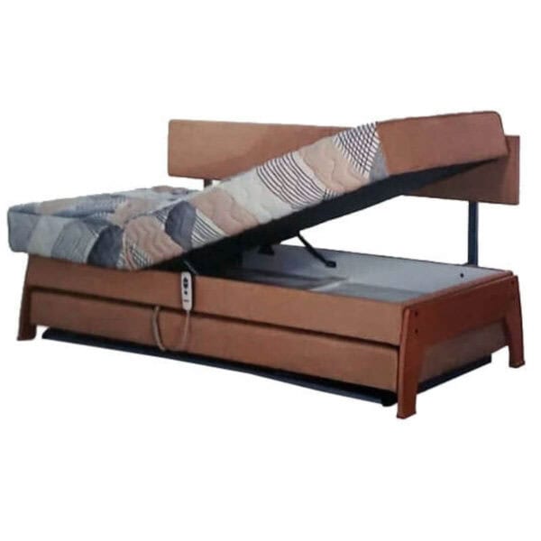 מיטה-ספה קליה וידר כפולה כולל ארגז מצעים תמונה 1