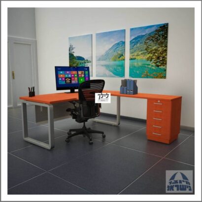 שולחן כתיבה-מחשב פינתי גדי 58