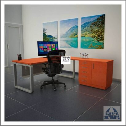 שולחן כתיבה-מחשב פינתי גדי 59