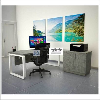 שולחן כתיבה-מחשב פינתי גדי 60