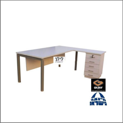 שולחן כתיבה-מחשב גדי 79 כולל שלוחה