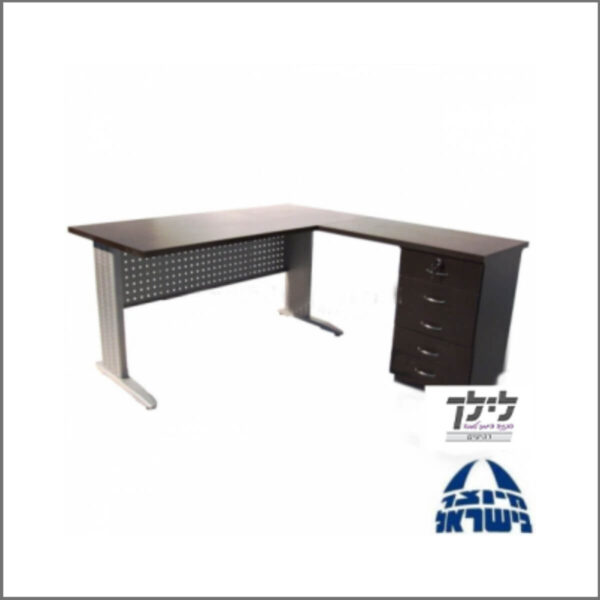 שולחן כתיבה-מחשב גדי 81 כולל שלוחה