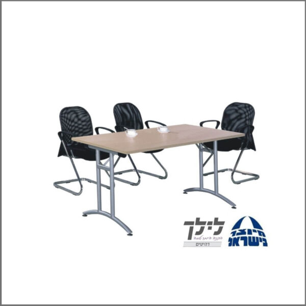 שולחן כתיבה-מחשב מתקפל גדי 83