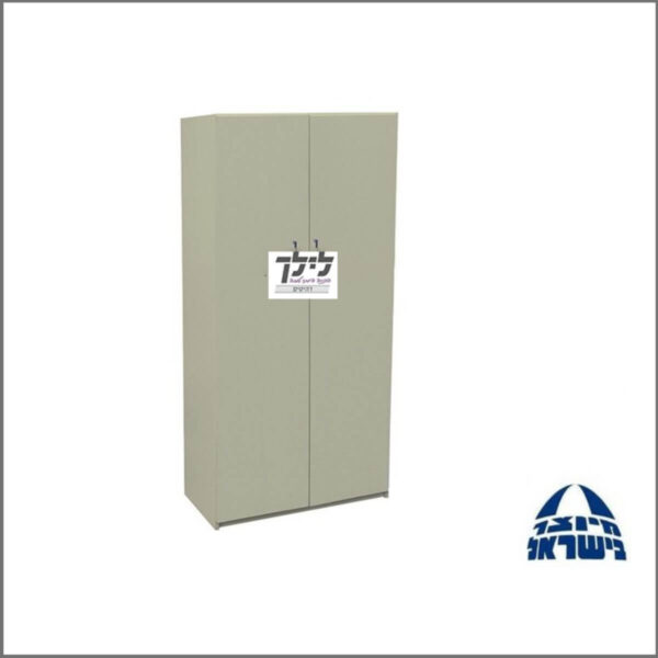 ארון משרדי 2 דלתות דגם גדי 100