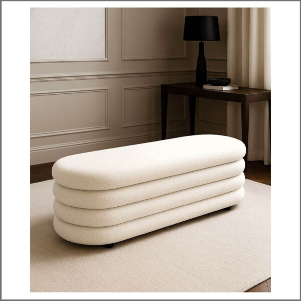 הדום-ספסל-ארגז מצעים מודרני דגם 551906