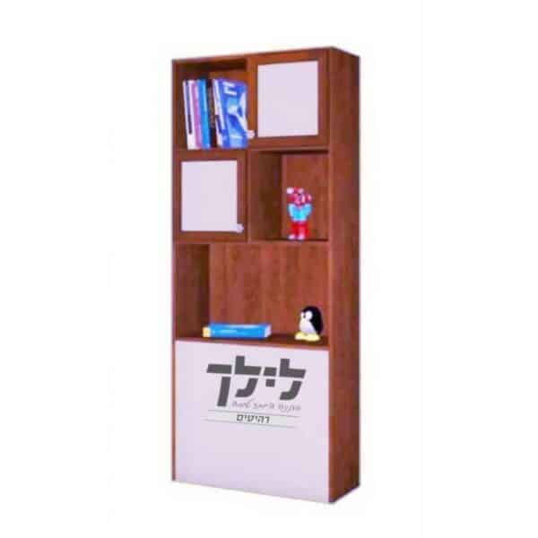 כוננית ראש מיטה עם ארגז מצעים 416א תמונה 1