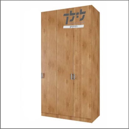 ארון 3 דלתות דגם אסף ג'בר