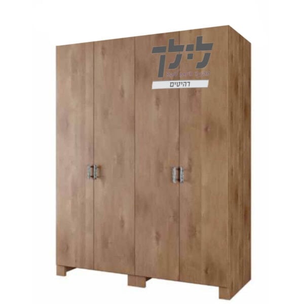 ארון הום נמוך 4 דלתות ג'בר תמונה 1