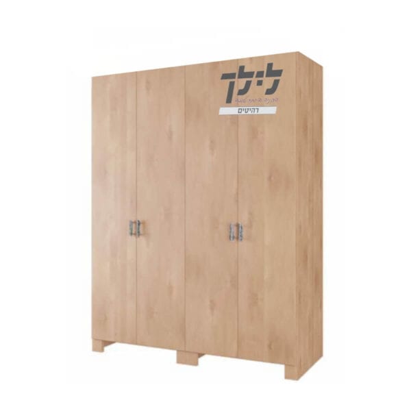 ארון הום נמוך 4 דלתות ג'בר תמונה 2