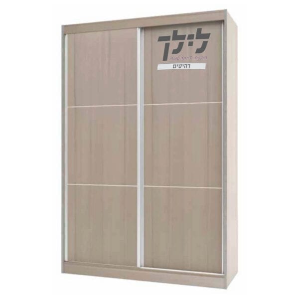 ארון הזזה נמוך 2 דלתות בייסיק ג'בר תמונה נוספת