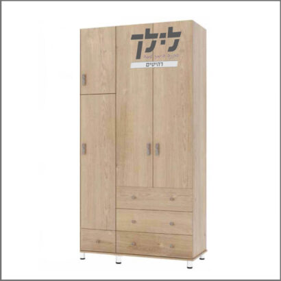 ארון קלר 3 דלתות ג'בר