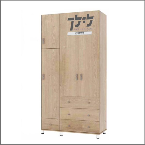 ארון קלר 3 דלתות ג'בר