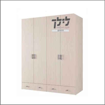 ארון קרן נמוך 4 דלתות ג'בר