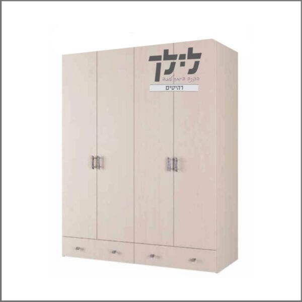 ארון קרן נמוך 4 דלתות ג'בר