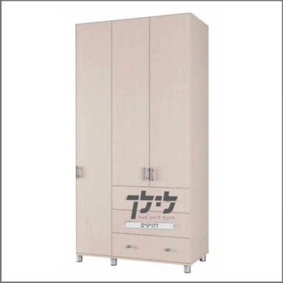ארון שרון 3 דלתות ג'בר