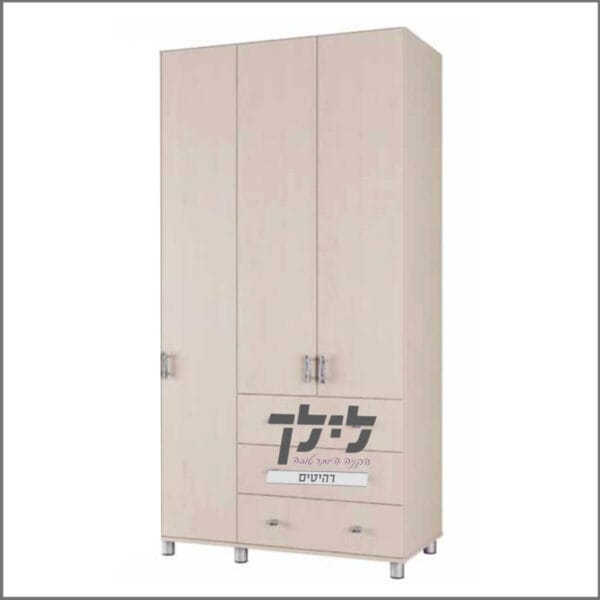 ארון שרון 3 דלתות ג'בר